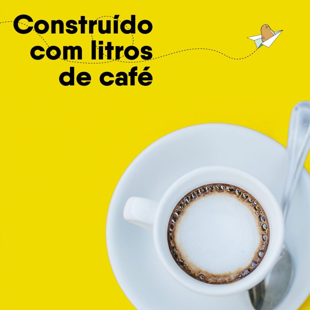 Litros de café - Catofe